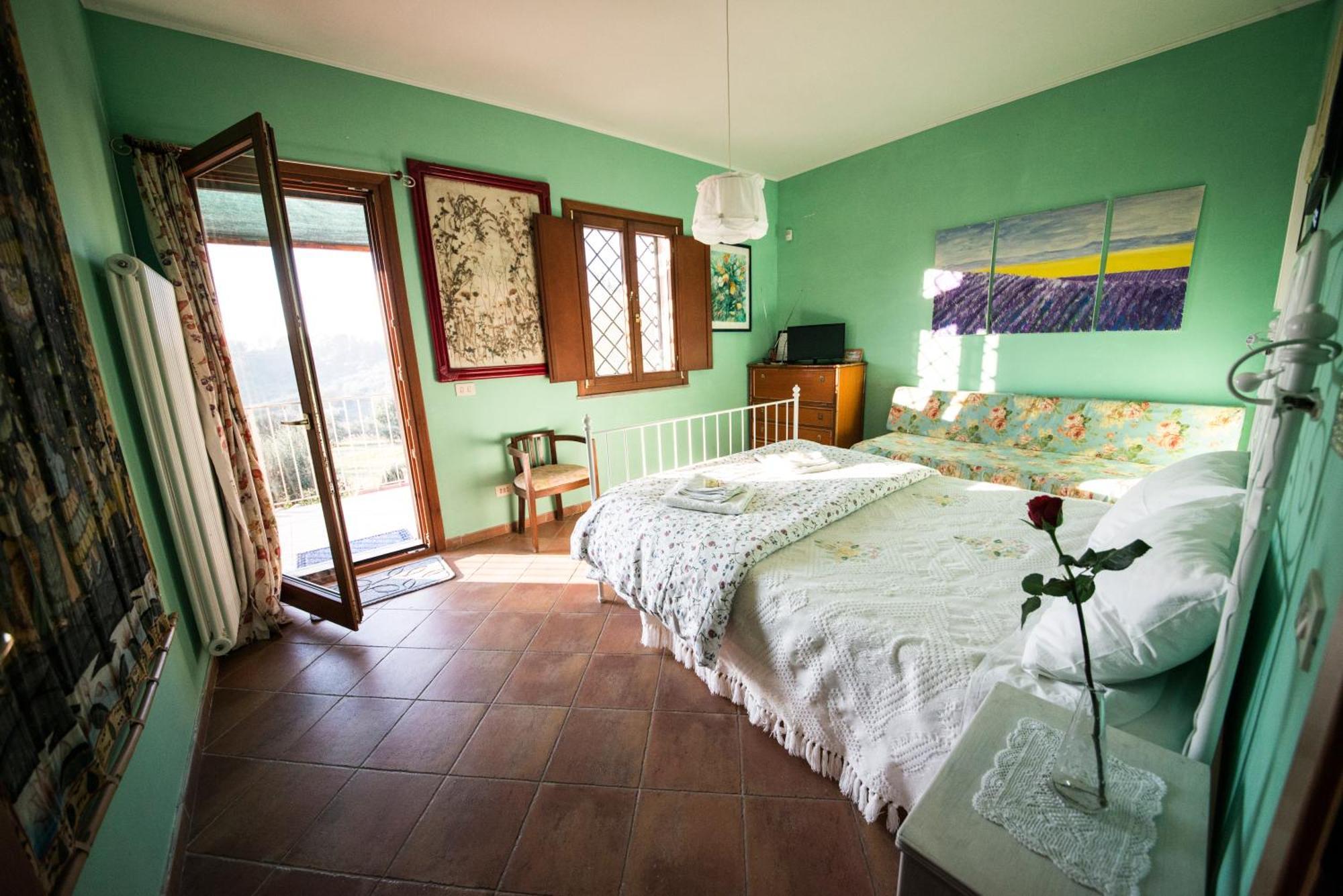 Le Tre Querce Bed & Breakfast Fiano Romano Exterior photo
