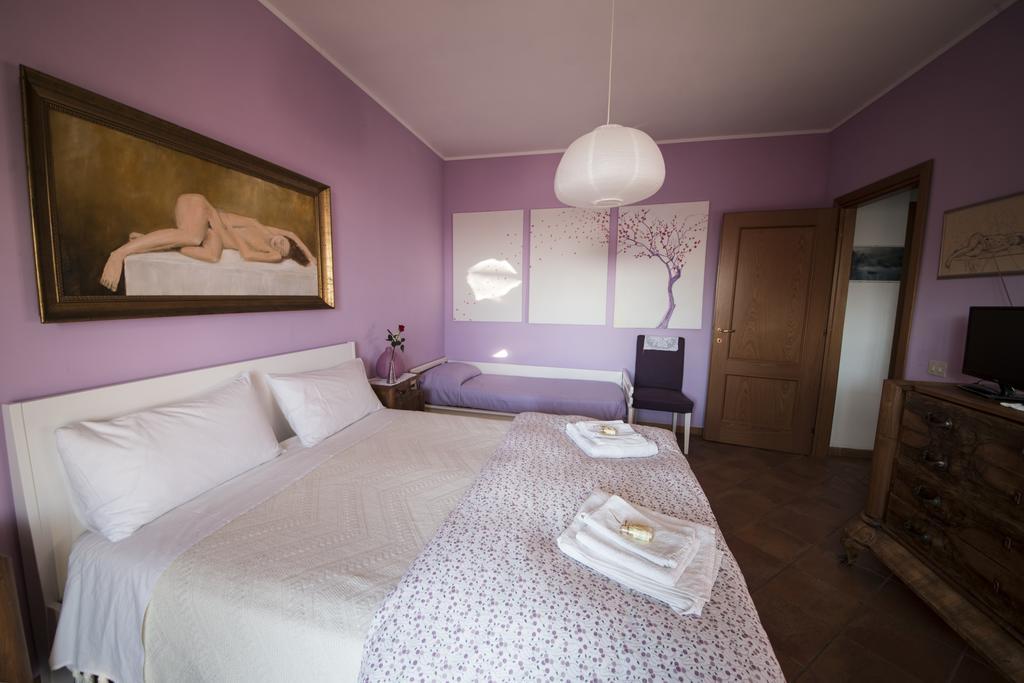 Le Tre Querce Bed & Breakfast Fiano Romano Exterior photo