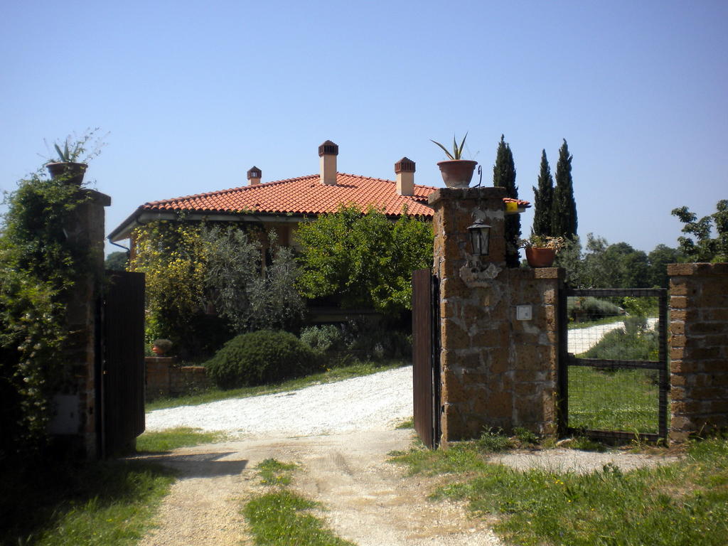 Le Tre Querce Bed & Breakfast Fiano Romano Exterior photo