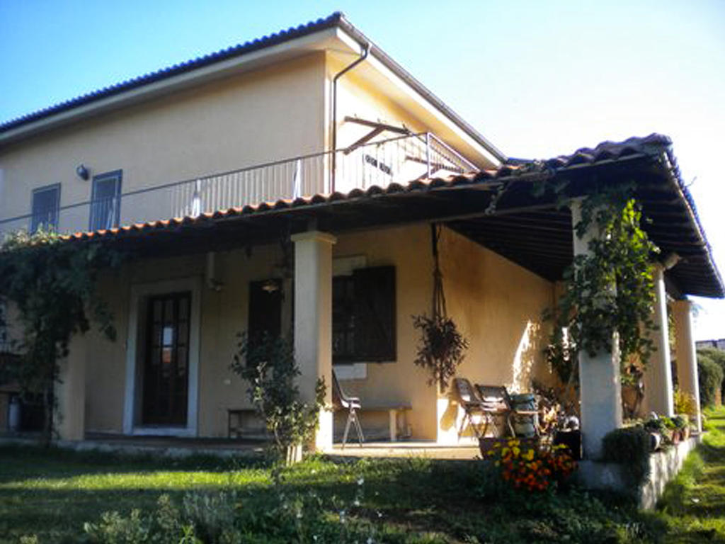 Le Tre Querce Bed & Breakfast Fiano Romano Exterior photo