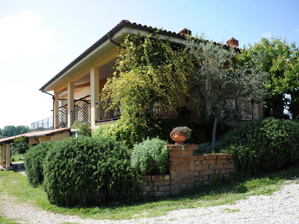 Le Tre Querce Bed & Breakfast Fiano Romano Exterior photo